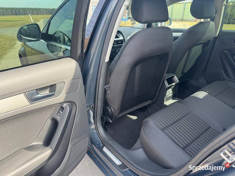 Audi a4 sliczna bezwypadkowa 136KM wielkopolskie Margonin