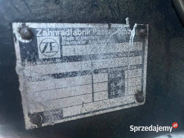 Caterpillar 212 ZF APB355 APLB355 zwolnica Jastrzębniki
