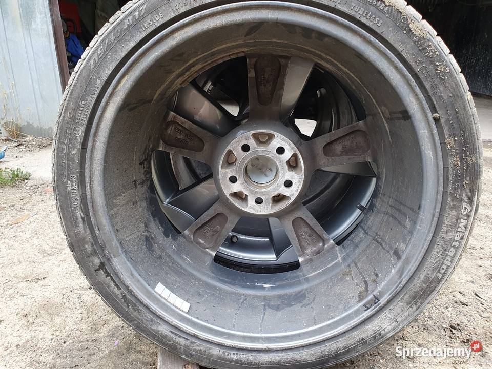 Koła alufelgi audi rotor 5x112 opony letnie dolnośląskie Ziębice