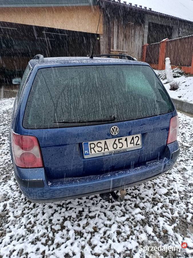 Sprzedam Volkswagen Passat b5 19TDI 130 podkarpackie Falejówka