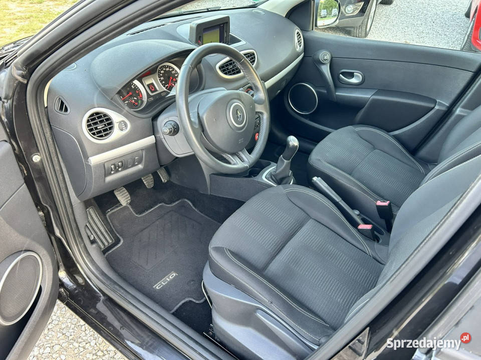 Renault Clio Super stan III 20052012 komputer pokładowy Nowe Iganie