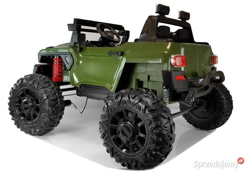 Auto na akumulator QLS618B wojskowe zielony Bielsk Podlaski