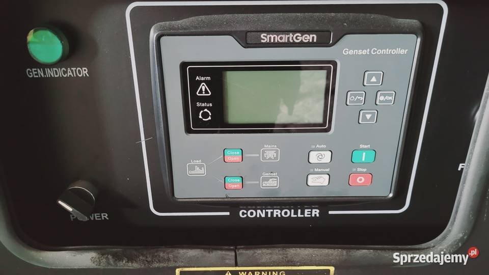 Agregat prądotwórczy Lucla GLU55SK podkarpackie