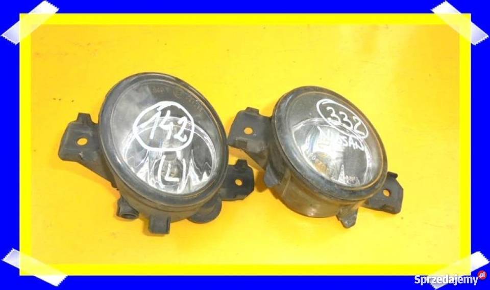 Nissan primera p12 2003 05 halogen lewy prawy