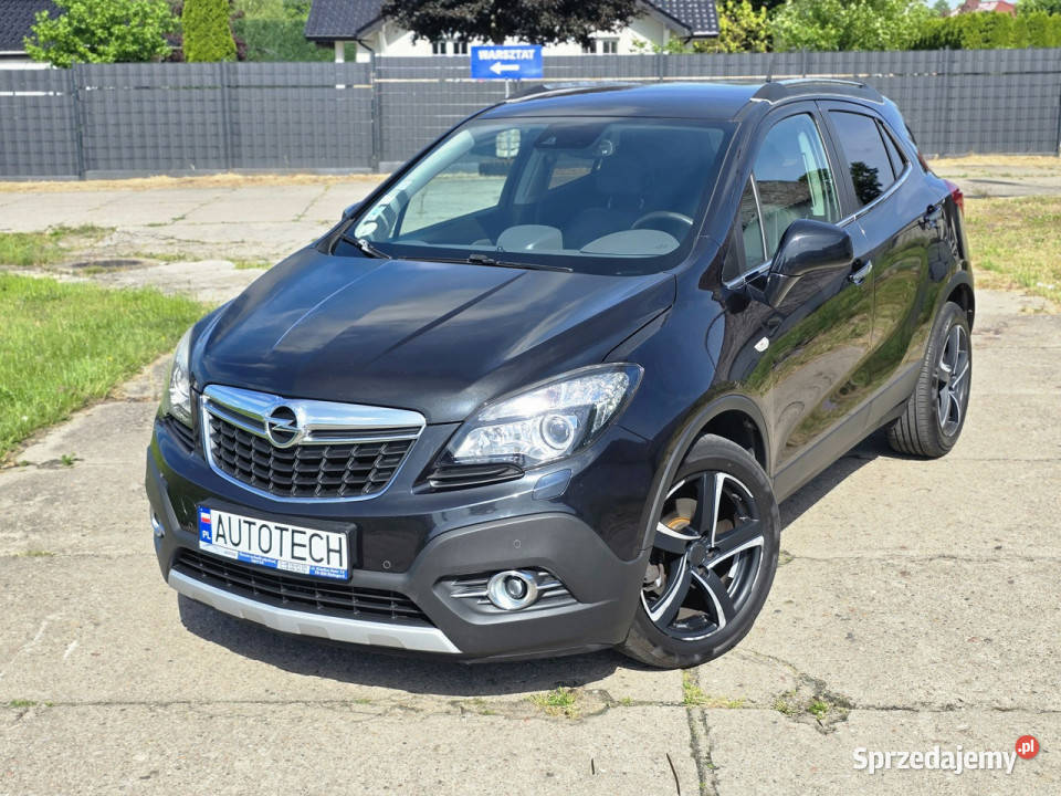 Opel Mokka xenonradarkamera4x4assystenPasaRuchu lakier metallic Mokka