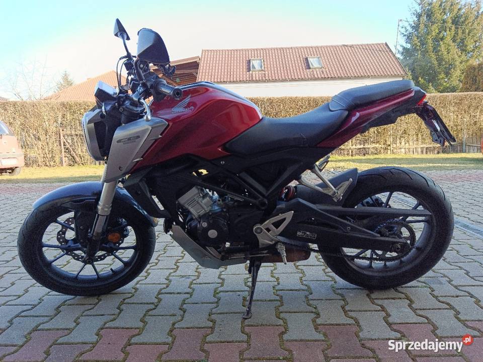 Honda CB125 ABS 2018r Lubin sprzedam