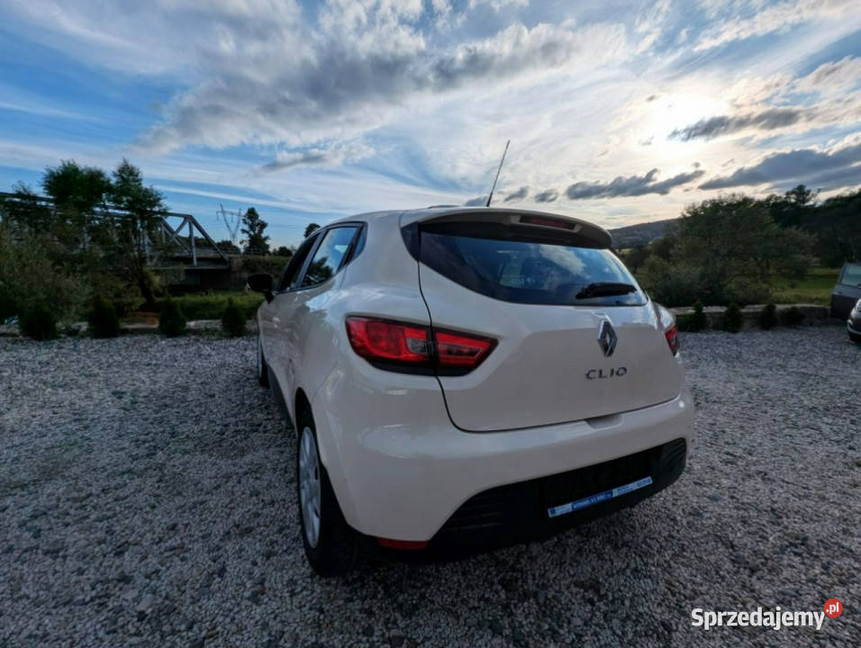 Renault Clio Clio IV 12 stary silnik 5 drzwi HB światła przeciwmgielne Samochody osobowe dolnośląskie Kamienna Góra