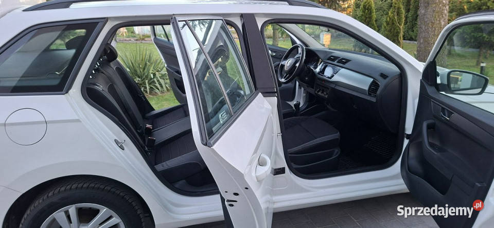 koda Fabia fabia III lift salon 10b z gazem III Lublin