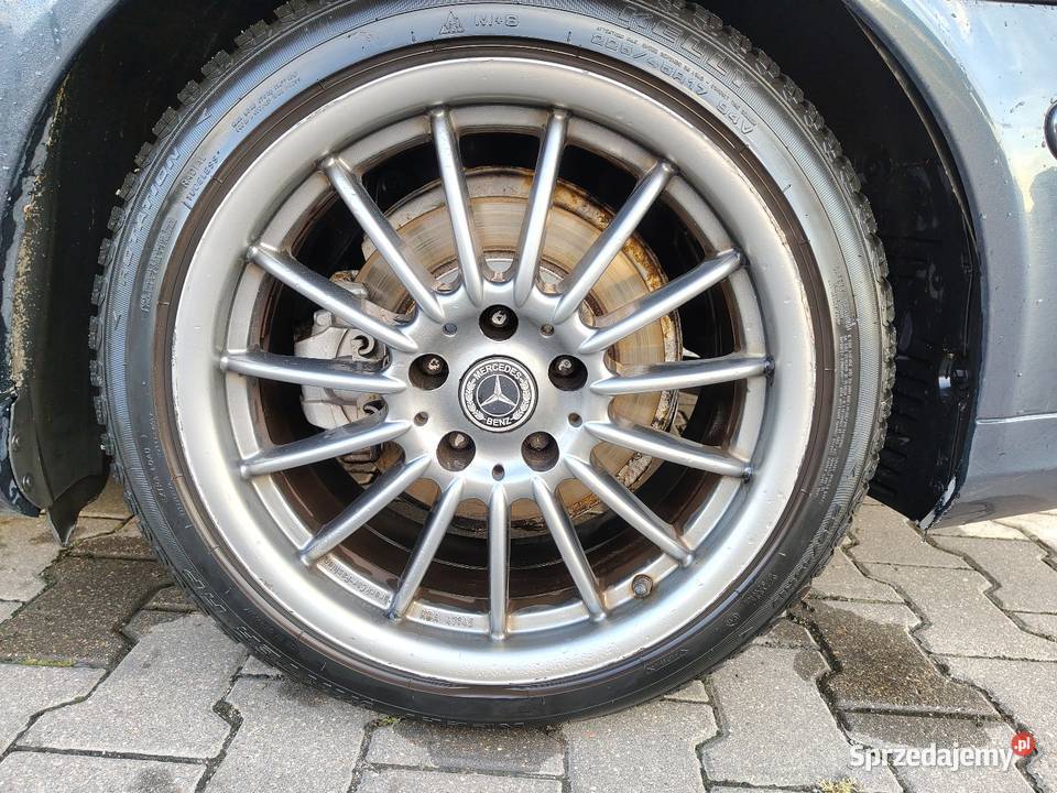 Koła 17 Mercedes 5x112 zima Poznań