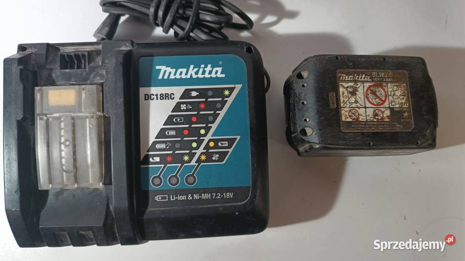 Zakrętarka udarowa MAKITA 18V Wiertarki i wkrętarki śląskie Katowice