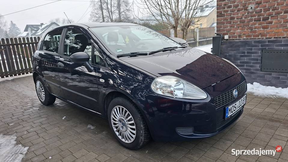 Fiat Grande Punto 12 Klima śląskie Goczałkowice-Zdrój sprzedam