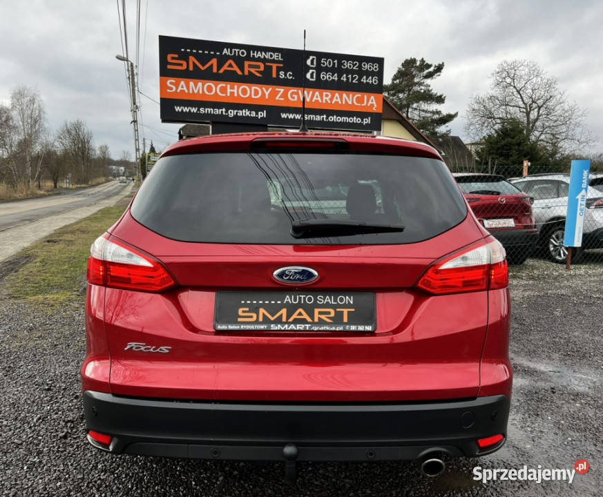 Ford Focus 16 Benzyna Serwis Bezwypadkowy Zarejestrowany w Polsce Rydułtowy