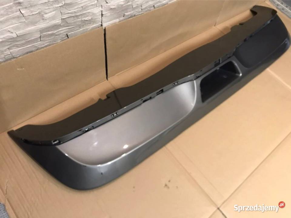 Suzuki Vitara III lift spojler dyfuzor zderzak Jarosław