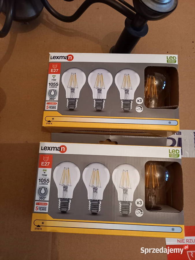 Lampa sufitowa klasyczna pięcioramienna kujawsko-pomorskie Toruń sprzedam