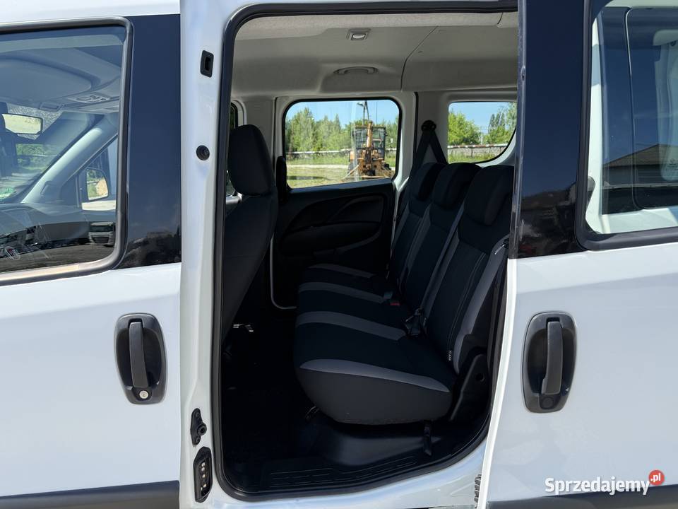 Fiat Doblo 14 16V BENZYNA Klimatyzacja Nowe