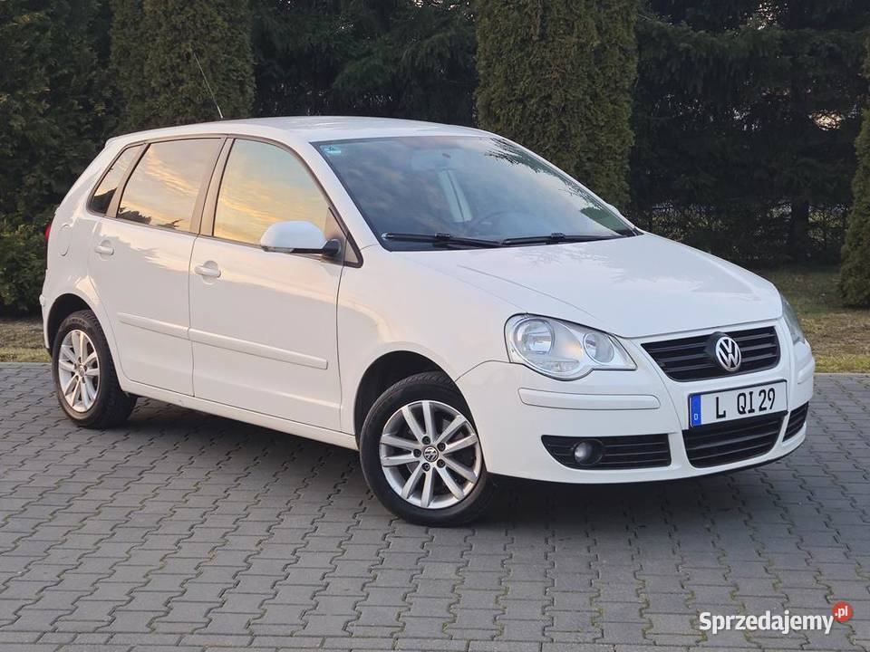 Volkswagen Polo 14Benzyna 80 MPi Klima Alufelgi manualna Ostrów Mazowiecka