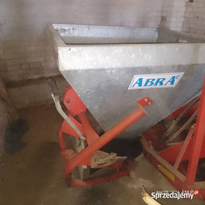 Sprzedam rozsiewacz nawozów nieuszkodzony podlaskie Szumowo