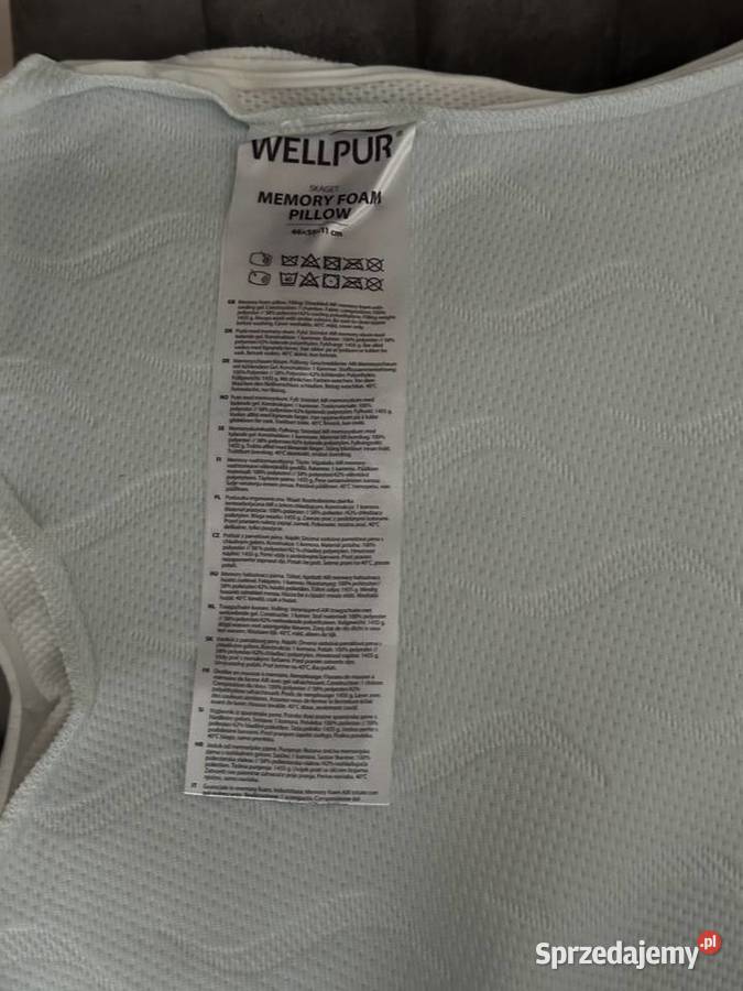 Poduszka ergonomiczna z żelem chłodzącym AIR do Łódź