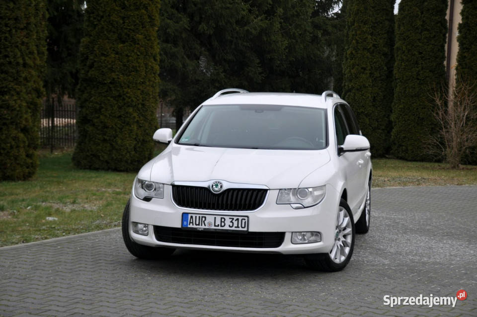 koda Superb światła do jazdy dziennej mazowieckie Ostrów Mazowiecka sprzedam