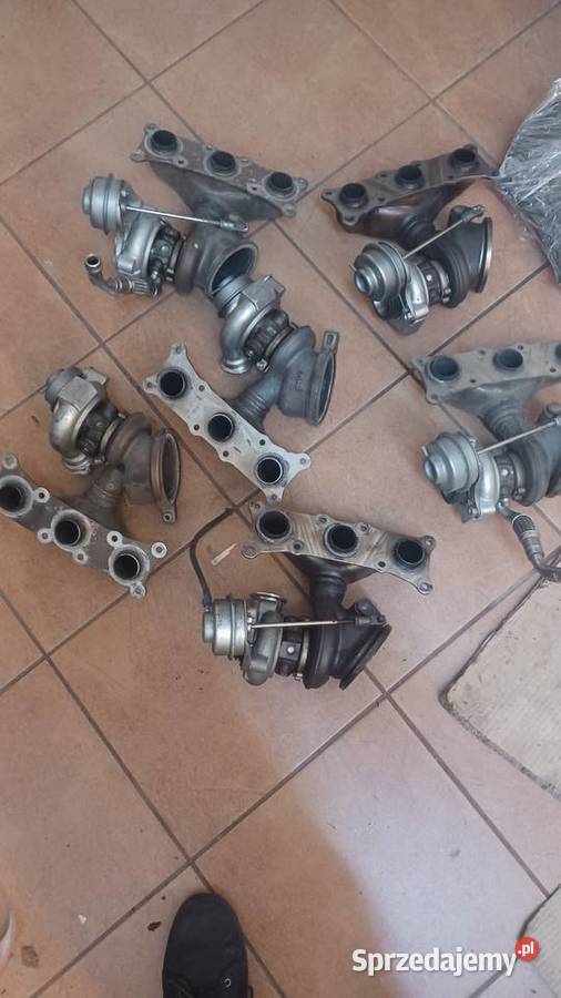 TURBINA BMW E60 E90 E91 E92 335i N54 30 TD03L4 Rakoniewice