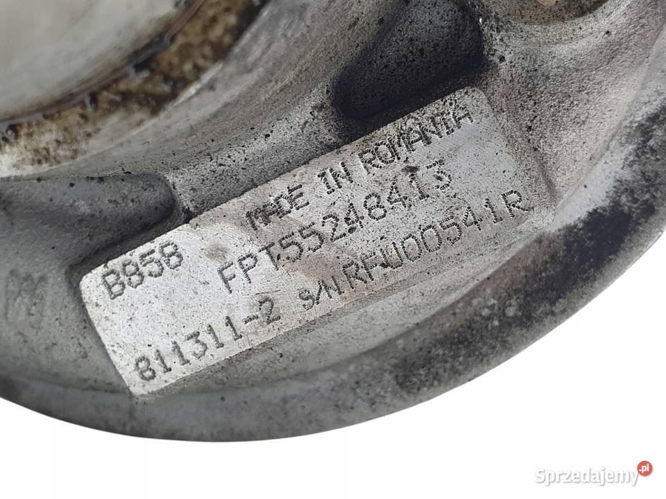 TURBOSPRĘŻARKA Alfa Romeo Mito 14 TJET 55248413 Chełm sprzedam
