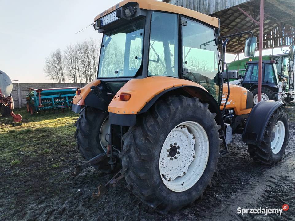 Ciągnik rolniczy Renault cergos 350 Przyłęk sprzedam