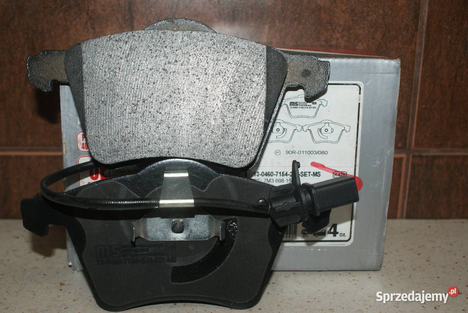 13046071542 MS KLOCKI HAMULC VW SHARAN 01 Z CZUJ osobowe Białobrzegi