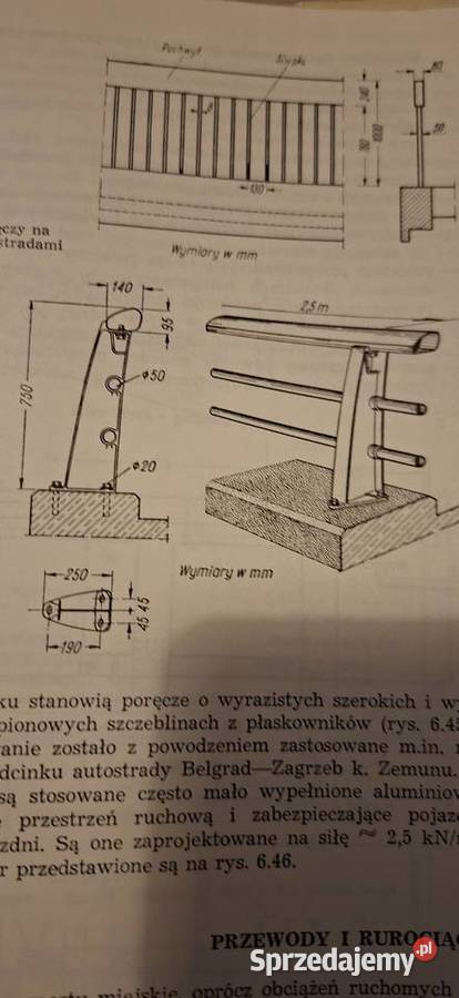 Wyposażenie Mostów Pierwsze wydanie niski nakład