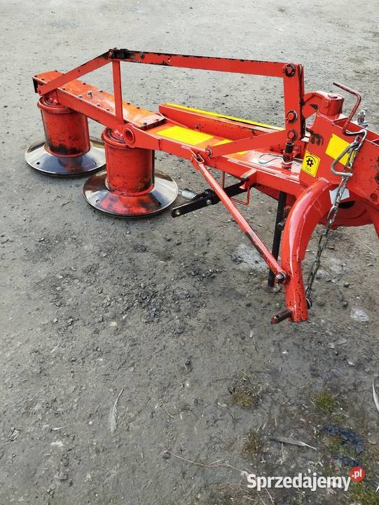 Kosiarka rotacyjna mała 135 nieuszkodzony Maszów