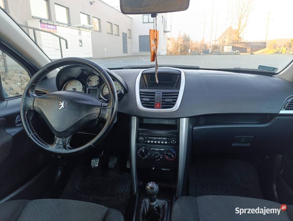 Peugeot 207 16 HDi 2006 klima 5 drzwi manualna Motoryzacja Jasło