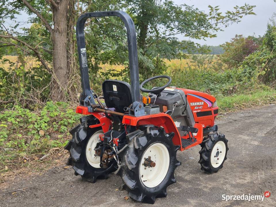 Traktorek traktor YANMAR KE40D 14 44 Yanmar Małuszyn