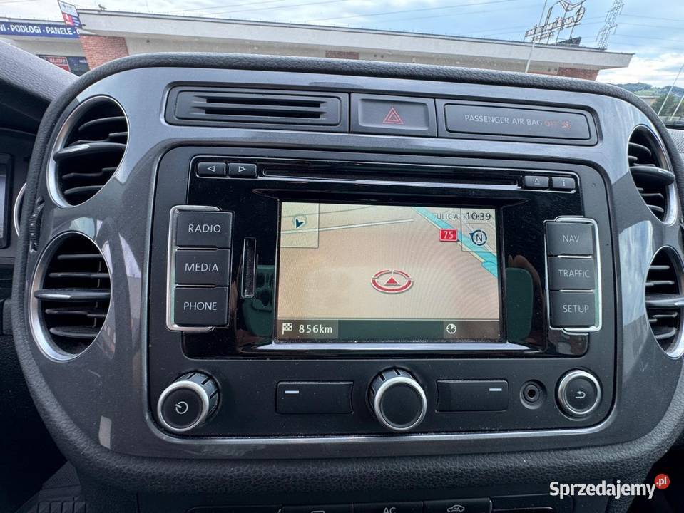 Tiguan 4x4 20 tdi kurtyny powietrzne małopolskie Nowy Sącz