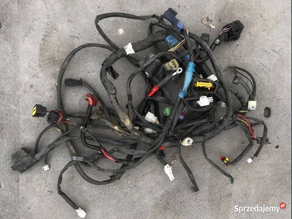 Wiązka instalacja elektryczna Yamaha X 125 YP