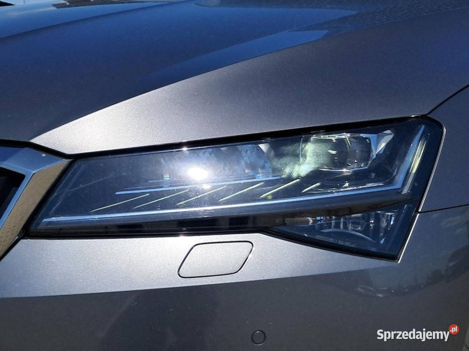 Skoda Superb 2022r 20 TDI 200 Matrix Kamera Tychy