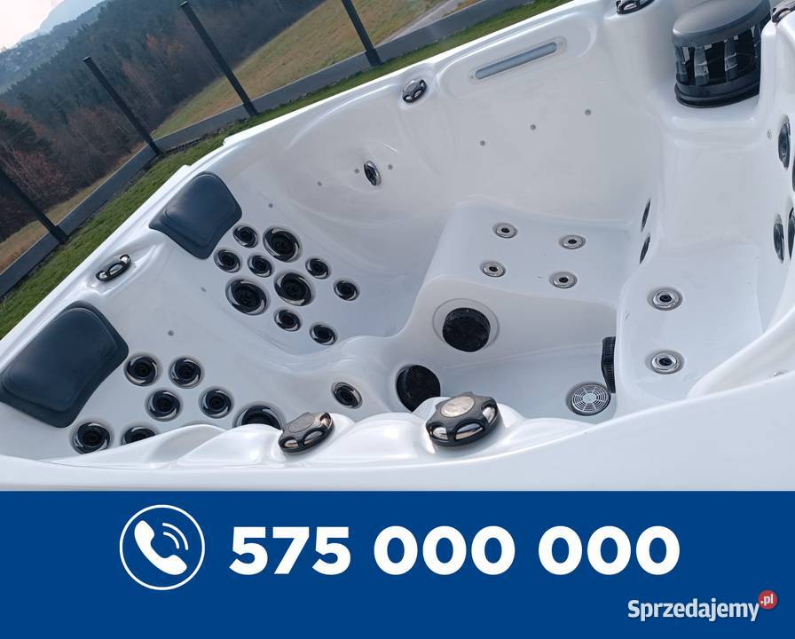 Wynajmij jacuzzi PREMIUM balia SPA w domu Limanowa