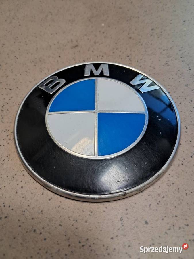 Emblemat samochodowy logo napis Gdańsk