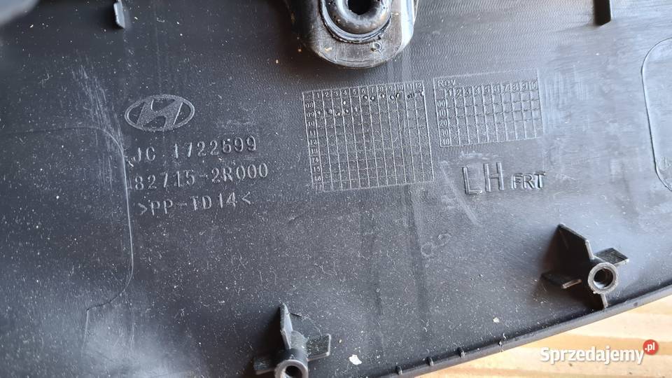 Hyundai I30 cw 1 FD panel przełącznik sterownia dolnośląskie Legnica sprzedam