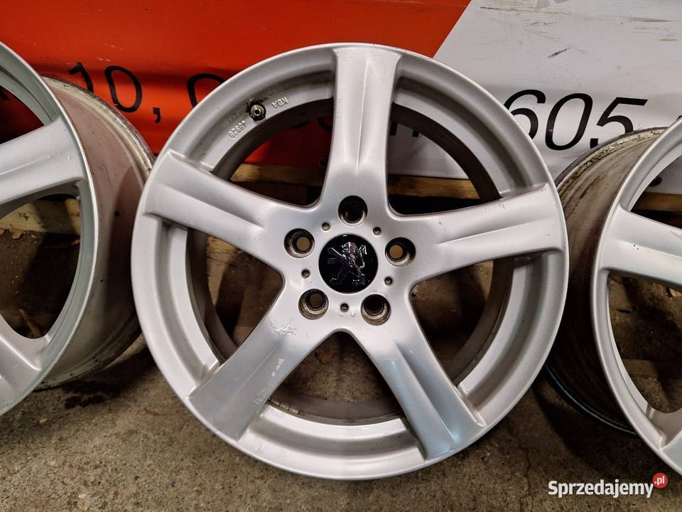 Alufelgi 5x108 16 ET50 Peugeot Citroen Renault Choceń