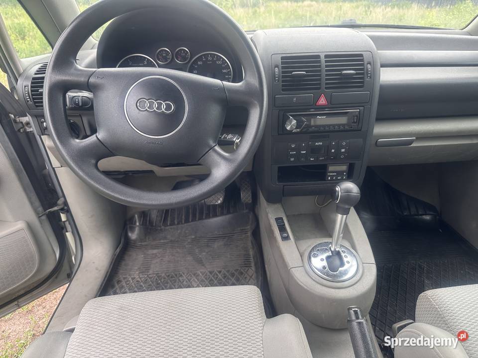 Audi A2 12 TDI Automat 2002 aluminium klima