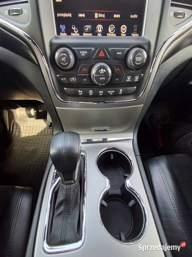 JEEP GRAND CHEROKEE WK2 36 V6 4x4 2017r styl Grand Cherokee Reda