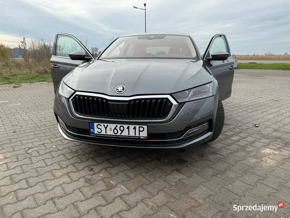 Skoda Octavia IV 2020 teraz OKTAVIA 15 eTec 1498cm3 Motoryzacja Daszyna