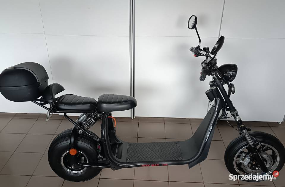 Skuter elektryczny zarejestrowany 90 przebiegu sprzedam