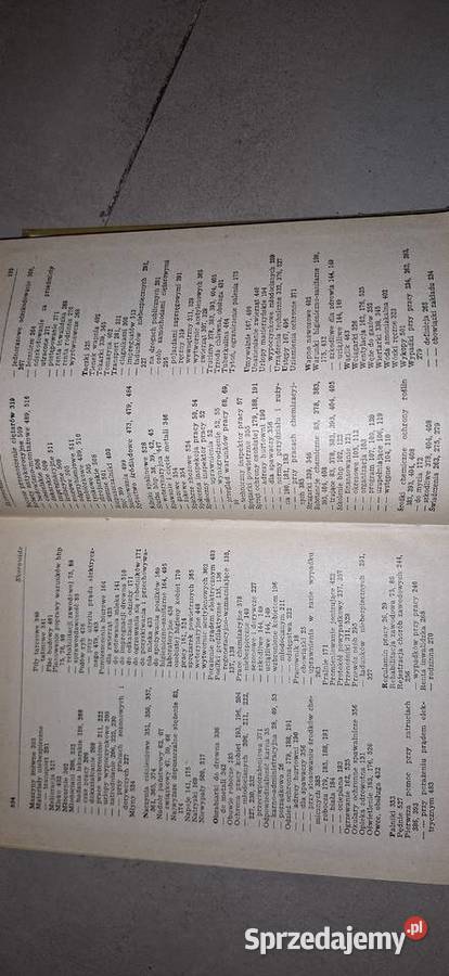 II wydanie niski nakład Zbiór przepisów BHP w Łęczyca