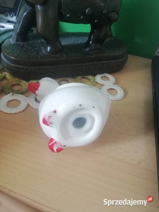 Porcelana pieprzniczka z lat PRL Warszawa