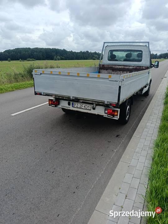 Renault Master 2 5 CDTI Skrzyniowypaka Grajewo