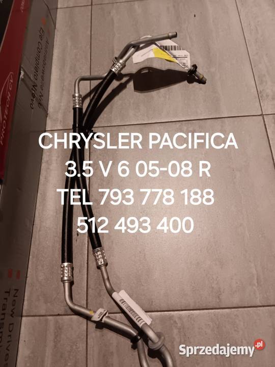 NOWE PRZEWODY SKRZYNI BIEGÓW CHRYSLER PACIFICA Kawnice sprzedam