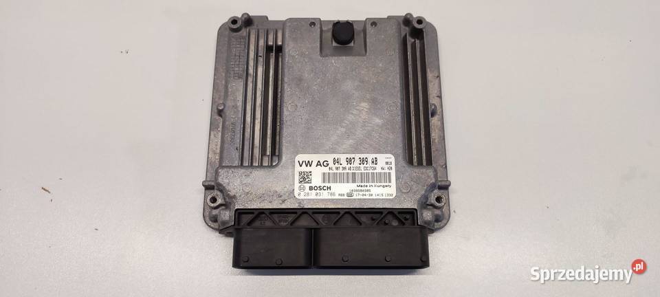 AUDI Q3 8U KOMPUTER SILNIKA 20 TDI 04L907309AB