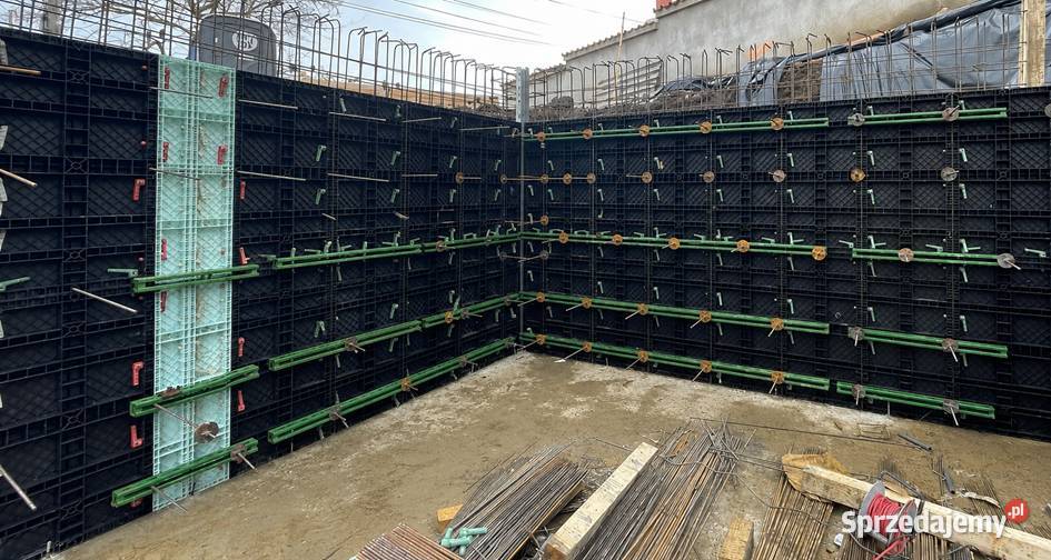 TEKO Universal Szalunki z Tworzywa Sztucznego Warszawa