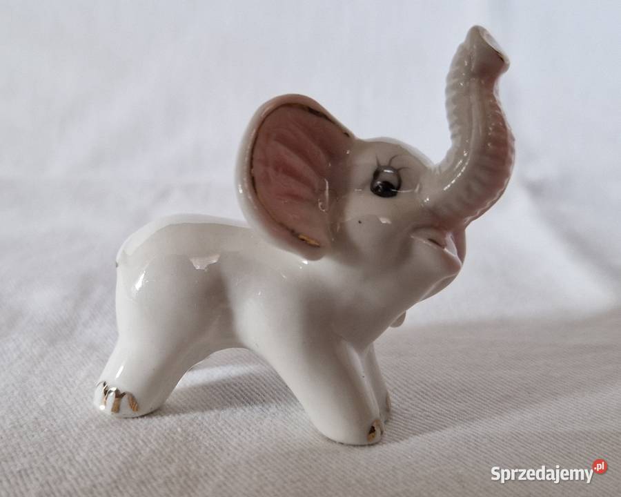 Bambi wesoły porcelanowy słońsłonik mazowieckie sprzedam