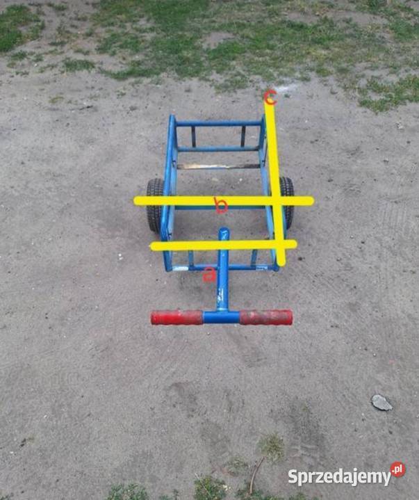 Wózek ręczny ogrodowy Sukowy sprzedam